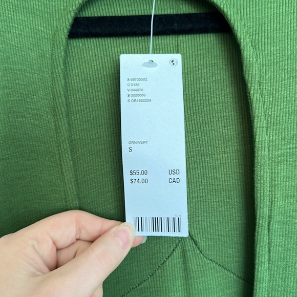 NWT Urban Outfitters green dress with cut out back, women’s small (S) - Picture 7 of 7